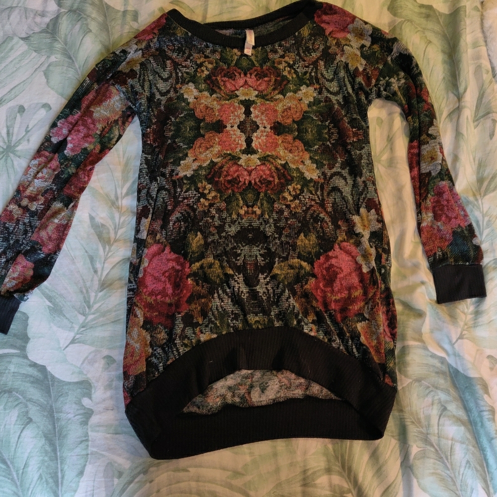 Sweater dress/tunic